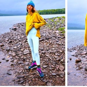 Free people ultra high rise 7/8 happiness runs leggings